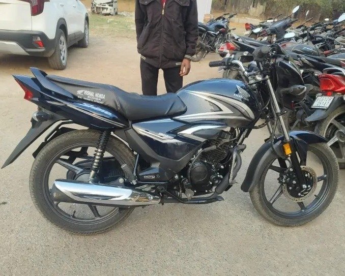 बांकी मोंगरा में फिर हुई लूट की नाकाम कोशिश, लघुशंका के लिए रुके व्यक्ति की बाइक को उठा कर भागा चोर।